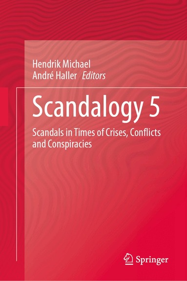 Hendrik Michael, André Haller - Scandalogy 5, Inbunden