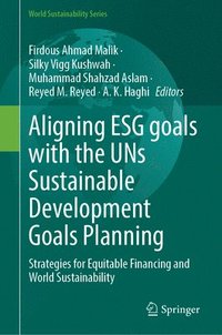bokomslag Aligning ESG goals with the UNs Sustainable Development Goals Planning