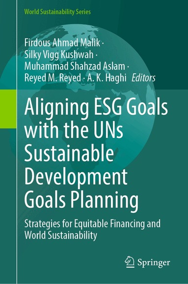 Firdous Ahmad Malik, Silky Vigg Kushwah, Muhammad Shahzad Aslam, Reyed M. Reyed, A. K. Haghi - Aligning ESG Goals with the UNs Sustainable Development Goals Planning, Inbunden