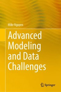 bokomslag Advanced Modeling and Data Challenges