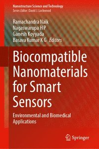bokomslag Biocompatible Nanomaterials for Smart Sensors: Environmental and Biomedical Applications