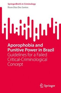 bokomslag Aporophobia and Punitive Power in Brazil: Guidelines for a Failed Critical-Criminological Concept