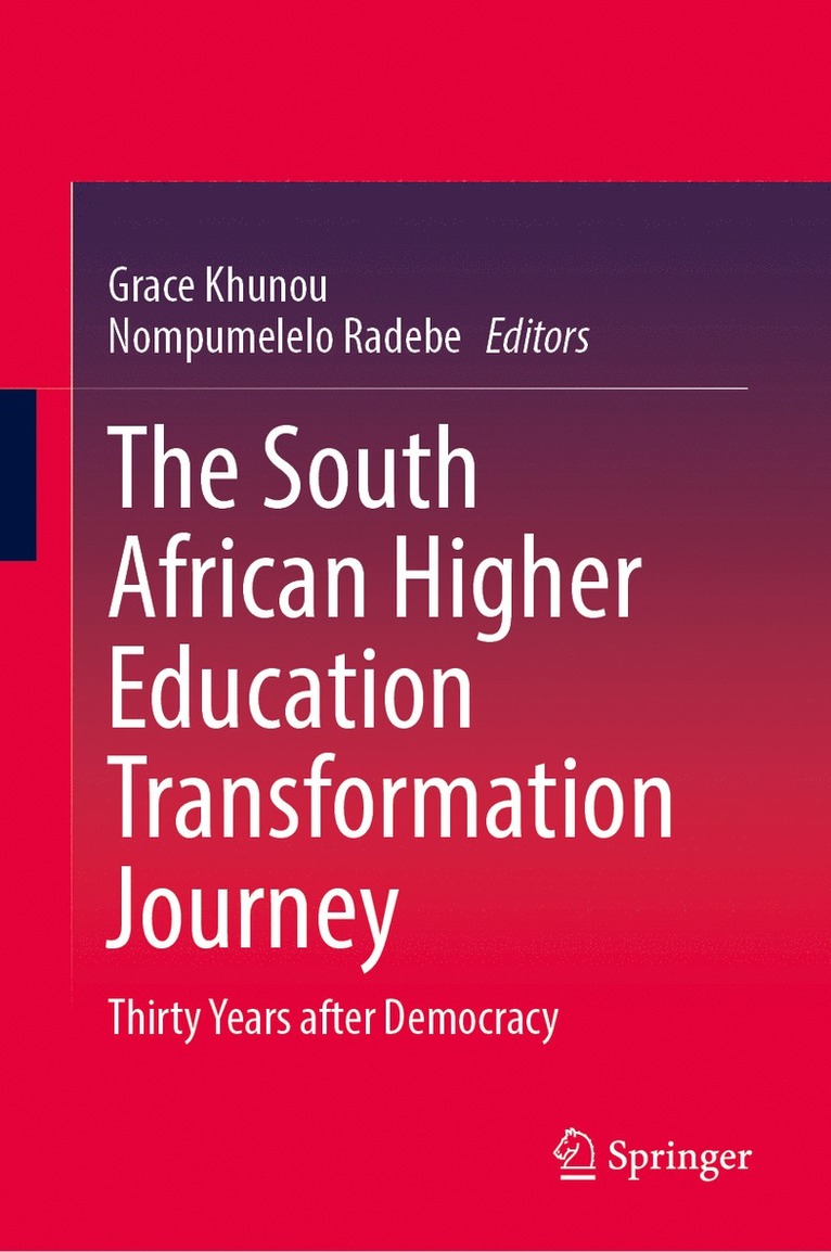 South African Higher Education Transformation Journey