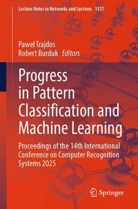 bokomslag Progress in Pattern Classification and Machine Learning