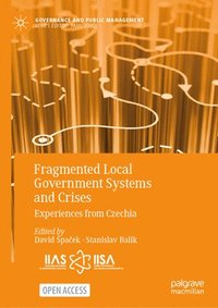 bokomslag Fragmented Local Government Systems and Crises