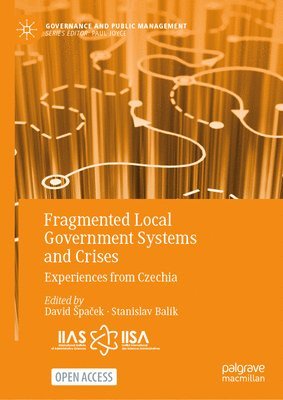 bokomslag Fragmented Local Government Systems and Crises