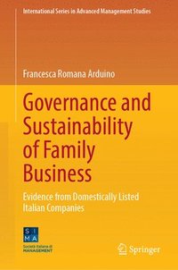 bokomslag Governance and Sustainability of Family Business
