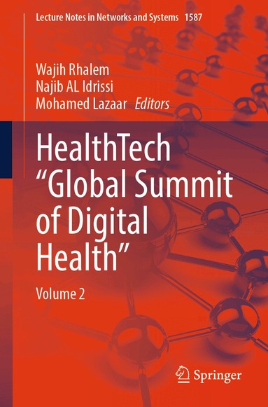 Wajih Rhalem, Najib AL Idrissi, Mohamed Lazaar - HealthTech “Global Summit of Digital Health”, Häftad