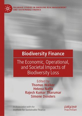 bokomslag Biodiversity Finance
