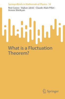 Noé Cuneo, Vojkan Jakšić, Claude-Alain Pillet, Armen Shirikyan, Vojkan Jaksic, Vojkan Jak¿i¿ - What is a Fluctuation Theorem?, Häftad