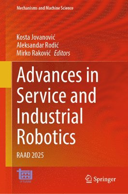 bokomslag Advances in Service and Industrial Robotics
