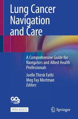 bokomslag Lung Cancer Navigation and Care