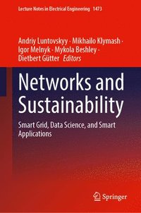 bokomslag Networks and Sustainability: Smart Grid, Data Science, and Smart Applications