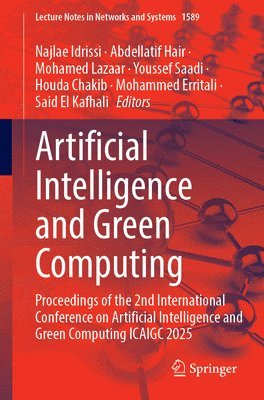 bokomslag Artificial Intelligence and Green Computing