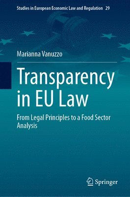 bokomslag Transparency in EU Law
