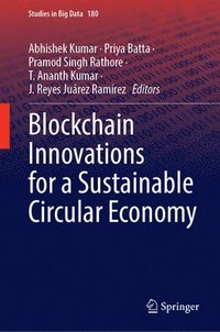 bokomslag Blockchain Innovations for a Sustainable Circular Economy