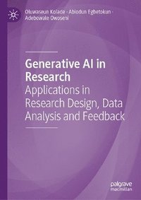 bokomslag Generative AI in Research