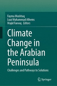 bokomslag Climate Change in the Arabian Peninsula: Challenges and Pathways to Solutions