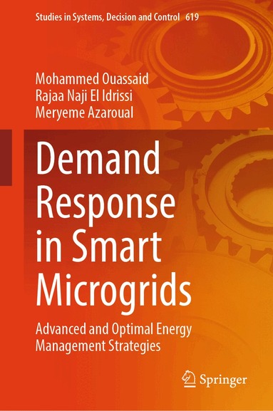 Mohammed Ouassaid, Rajaa Naji El Idrissi, Meryeme Azaroual - Demand Response in Smart Microgrids, Inbunden