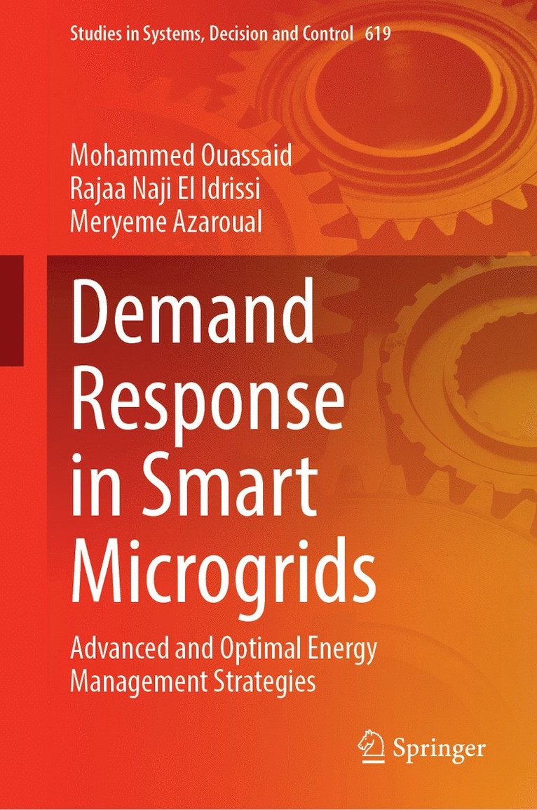 Mohammed Ouassaid, Rajaa Naji El Idrissi, Meryeme Azaroual - Demand Response in Smart Microgrids, Inbunden