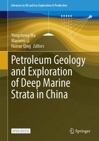 bokomslag Petroleum Geology and Exploration of Deep Marine Strata in China