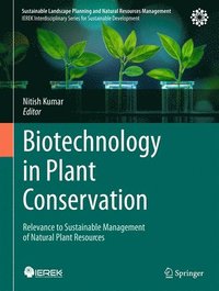 bokomslag Biotechnology in Plant Conservation