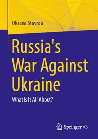 bokomslag Russia's War Against Ukraine