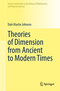 bokomslag Theories of Dimension from Ancient to Modern Times