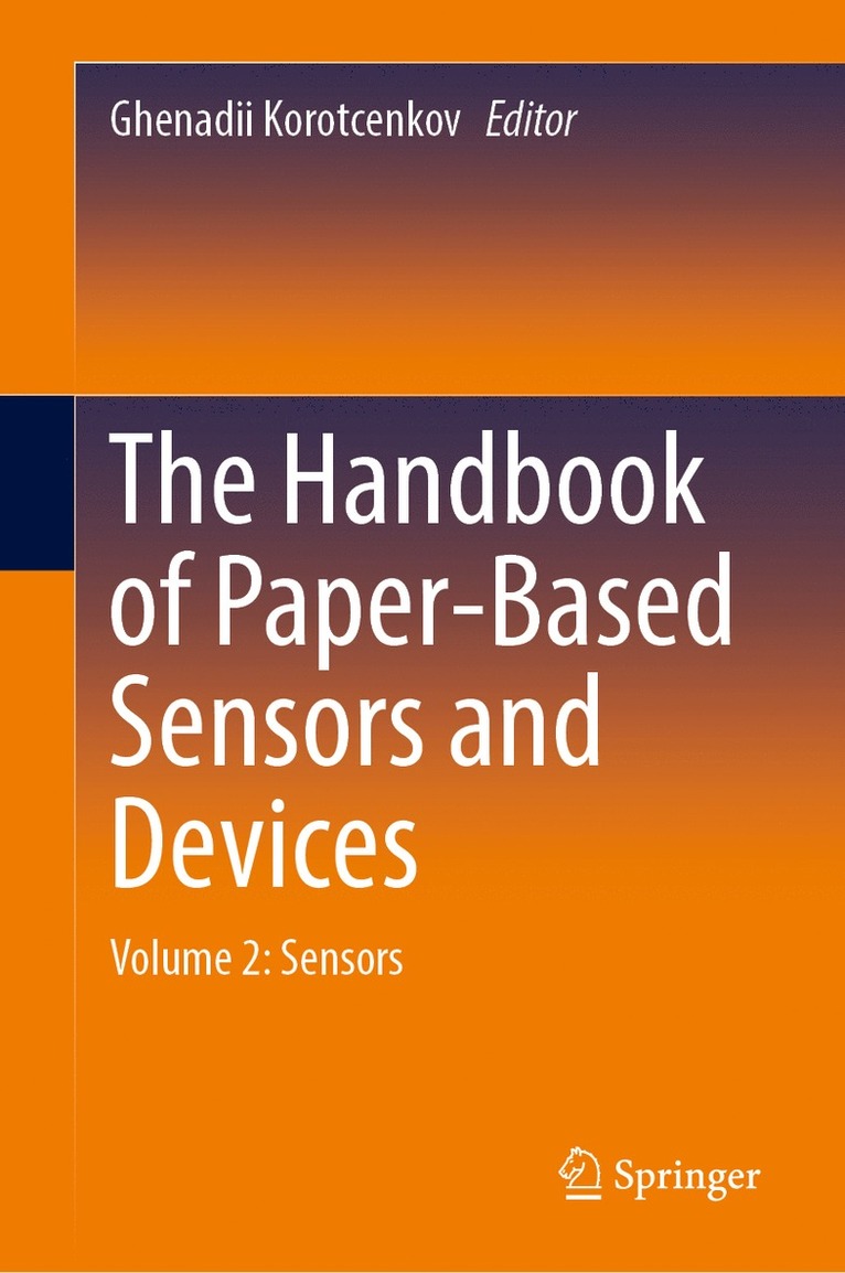 Ghenadii Korotcenkov - Handbook of Paper-Based Sensors and Devices, Inbunden