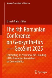 bokomslag 4th Romanian Conference on Geosynthetics - GeoSint 2025