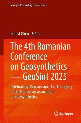 bokomslag 4th Romanian Conference on Geosynthetics - GeoSint 2025