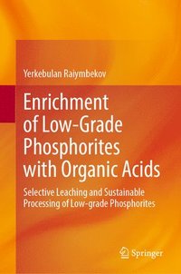 bokomslag Enrichment of Low-Grade Phosphorites with Organic Acids