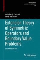bokomslag Extension Theory of Symmetric Operators and Boundary Value Problems