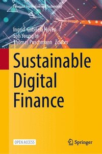 bokomslag Sustainable Digital Finance