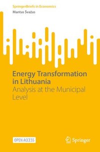 bokomslag Energy Transformation in Lithuania: Analysis at the Municipal Level