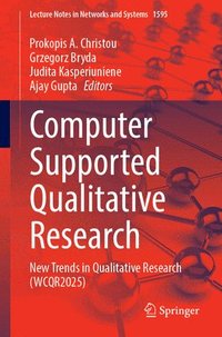 bokomslag Computer Supported Qualitative Research: New Trends in Qualitative Research (Wcqr2025)