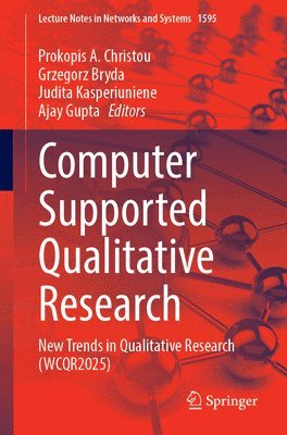 bokomslag Computer Supported Qualitative Research: New Trends in Qualitative Research (Wcqr2025)