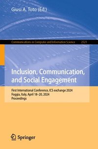 bokomslag Inclusion, Communication, and Social Engagement