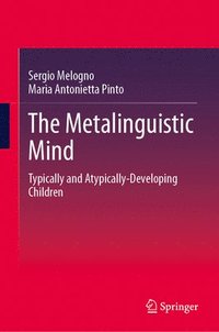 bokomslag Metalinguistic Mind