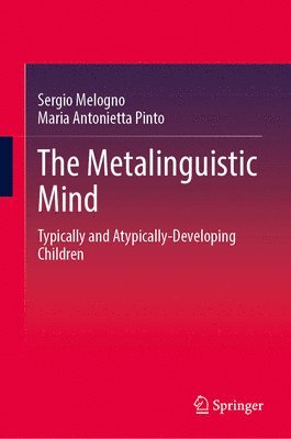 bokomslag The Metalinguistic Mind