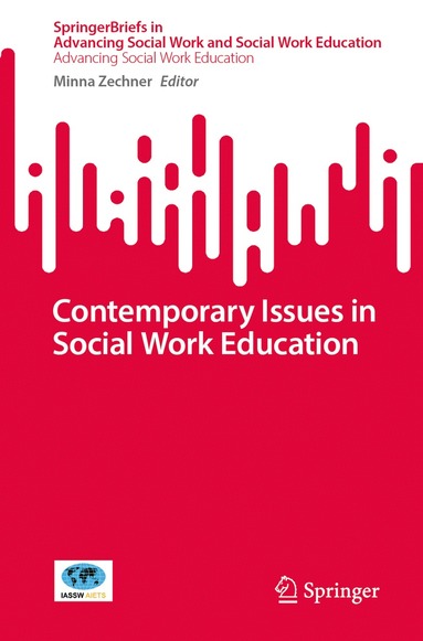 Minna Zechner - Contemporary Issues in Social Work Education, Häftad