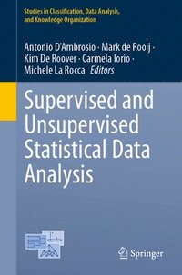 bokomslag Supervised and Unsupervised Statistical Data Analysis