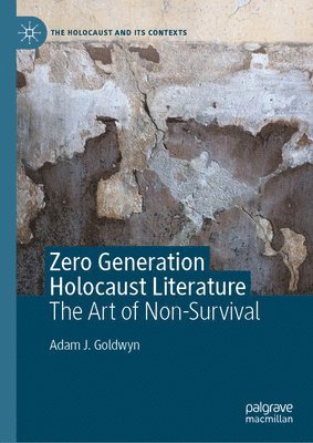 Zero Generation Holocaust Literature