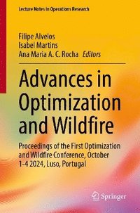 bokomslag Advances in Optimization and Wildfire