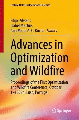 bokomslag Advances in Optimization and Wildfire