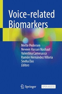 bokomslag Voice-related Biomarkers