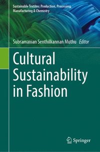 bokomslag Cultural Sustainability in Fashion