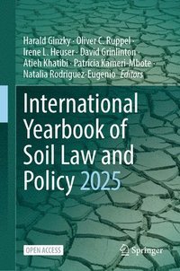 bokomslag International Yearbook of Soil Law and Policy 2025