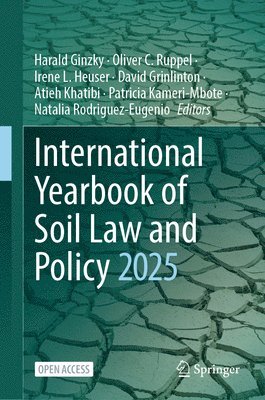 bokomslag International Yearbook of Soil Law and Policy 2025