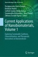 bokomslag Current Applications of Nanobiomaterials, Volume 1
